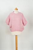 Roze oversized truitje