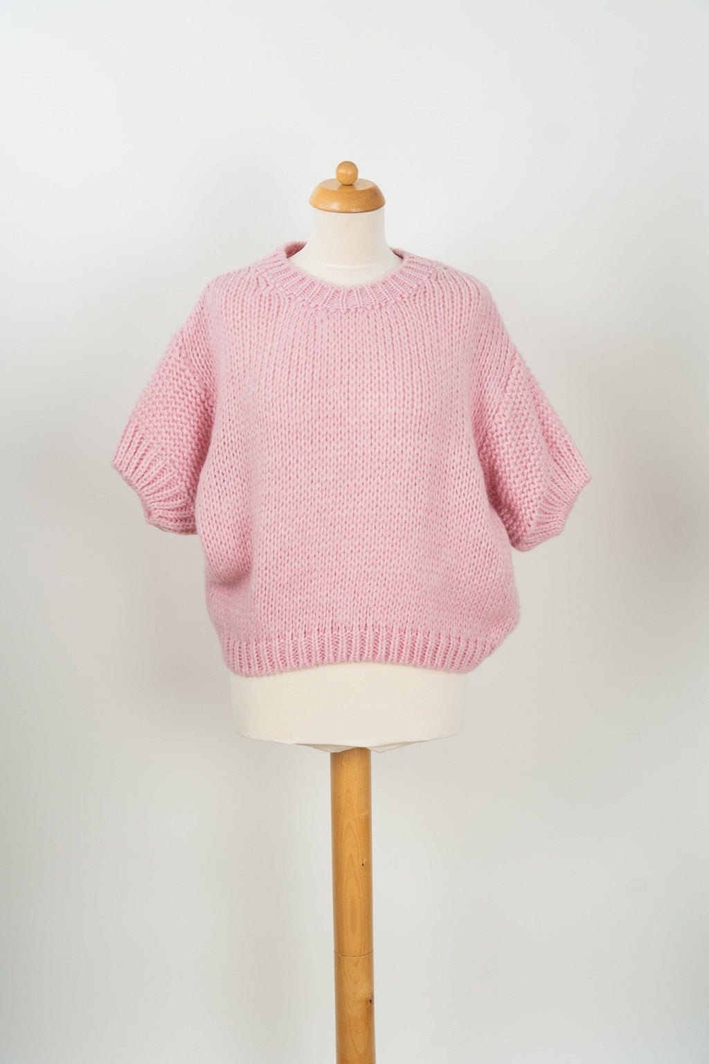 Roze oversized truitje