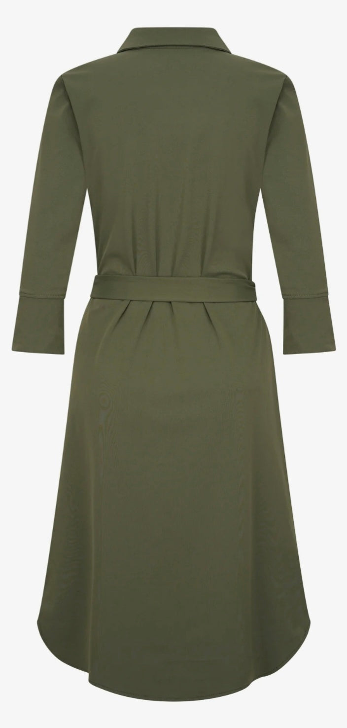 Groene jurk Mi Piace