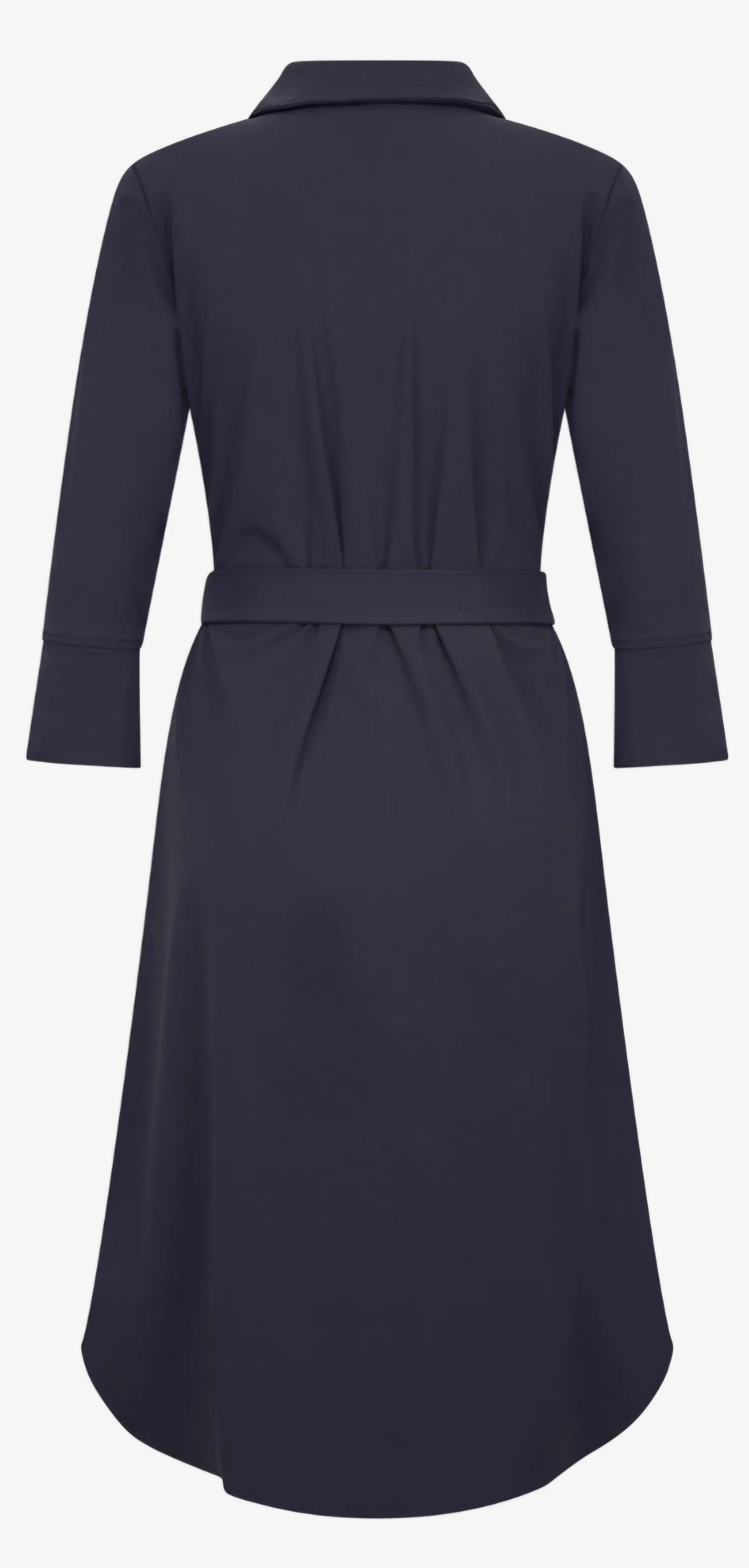 Donkerblauwe jurk Mi Piace – Klein en Klassiek - Main Image
