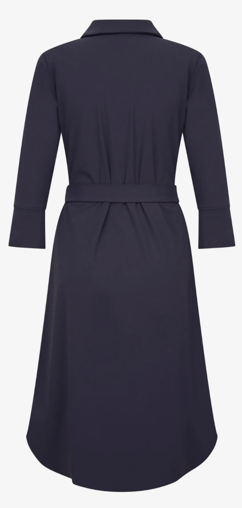 Donkerblauwe jurk Mi Piace