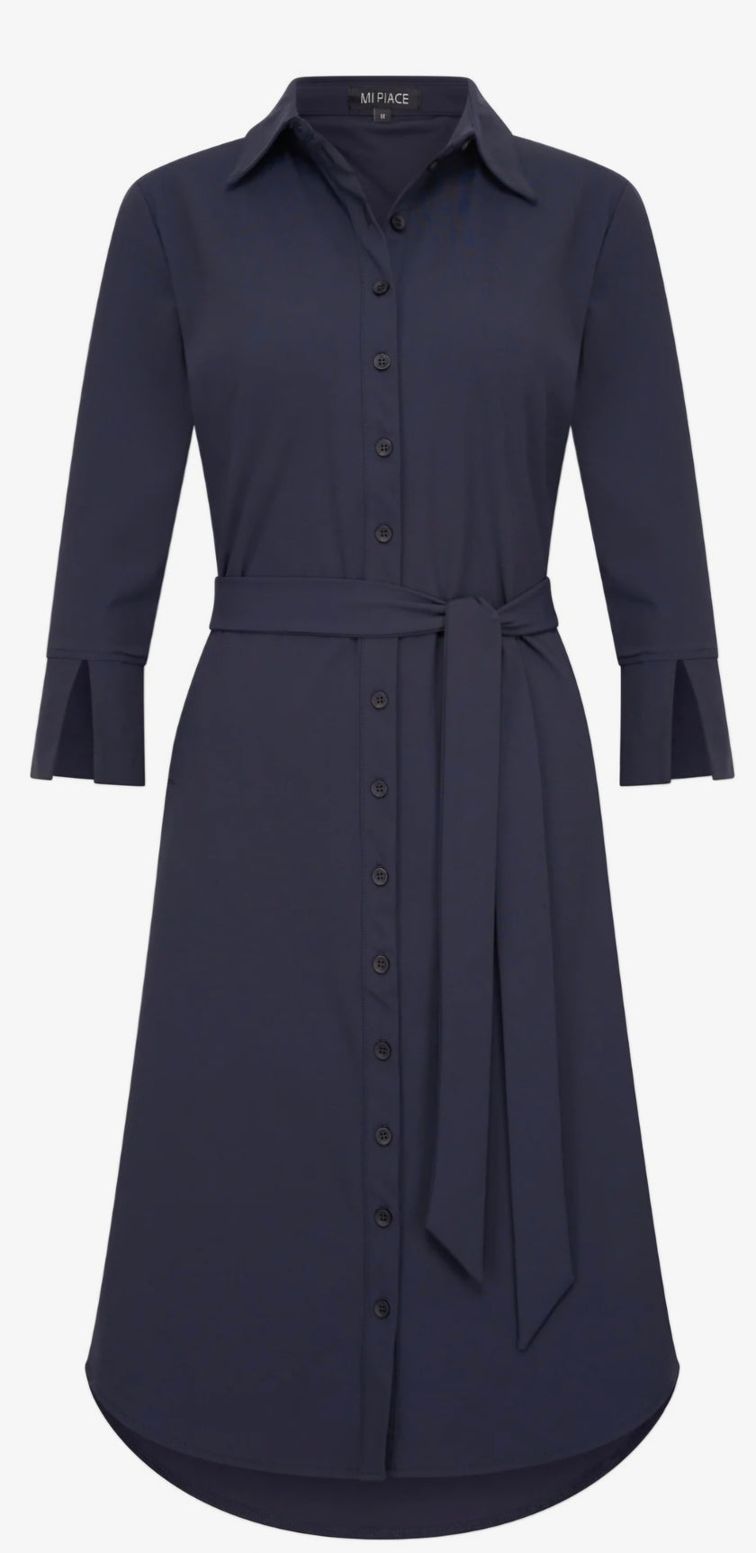 Donkerblauwe jurk Mi Piace