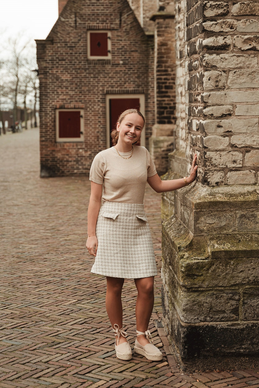 Boucle rokje