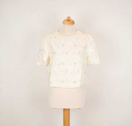Offwhite blouse/top