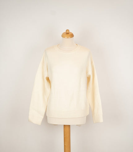 Zand gebreid truitje