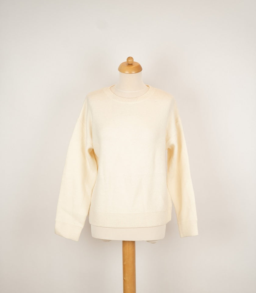 Zand gebreid truitje