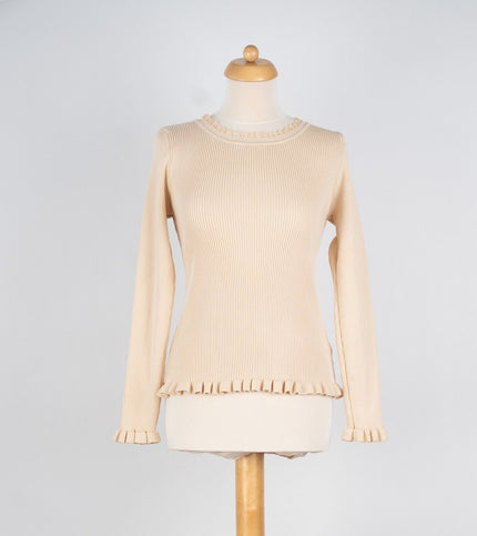 Beige truitje