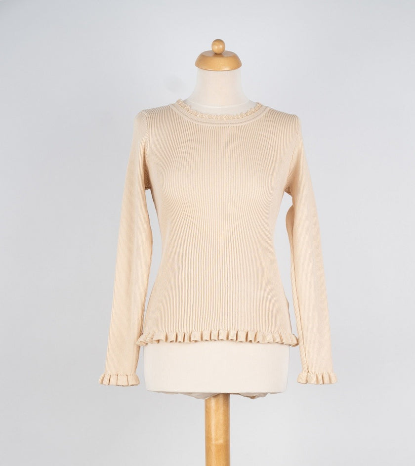 Beige truitje