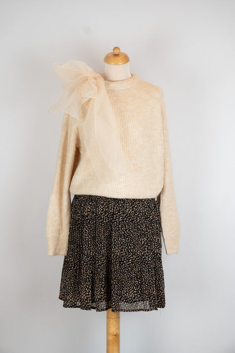 Rokje met fijn printje