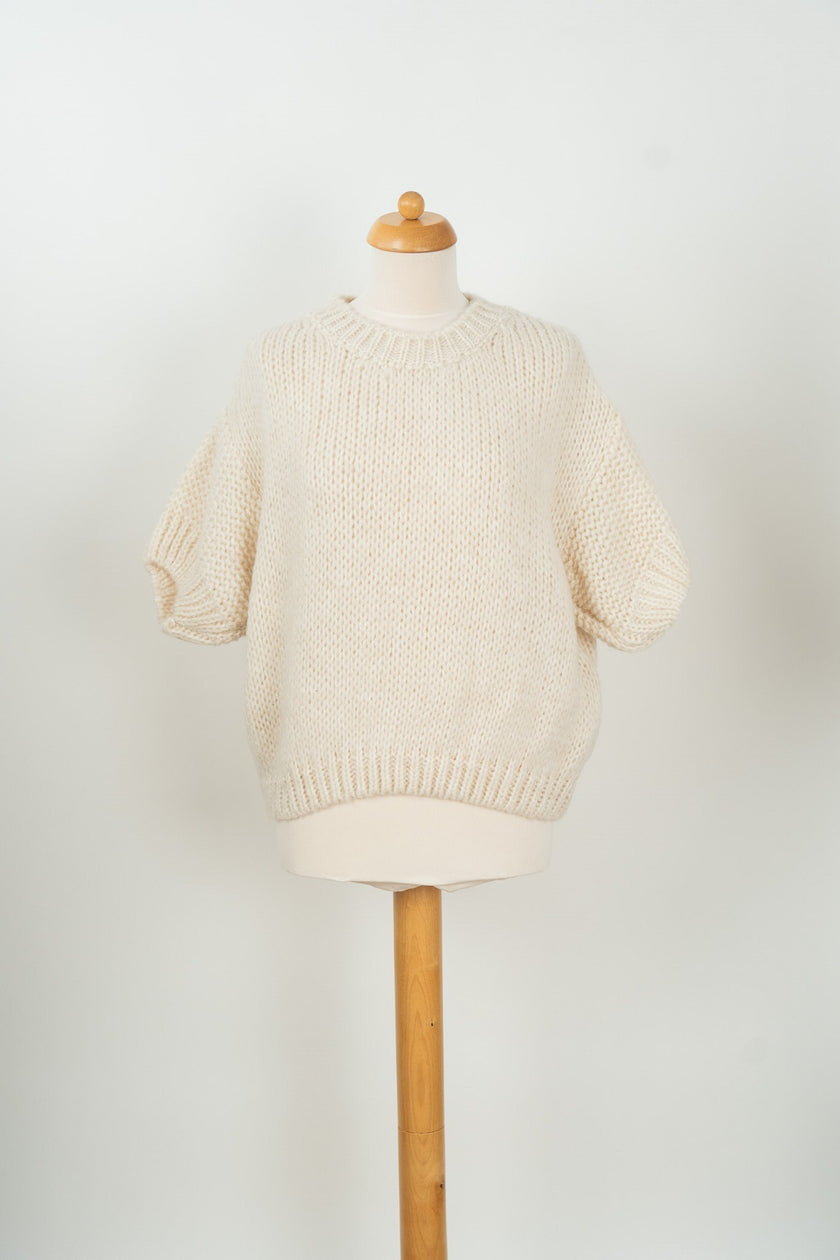Zand oversized truitje