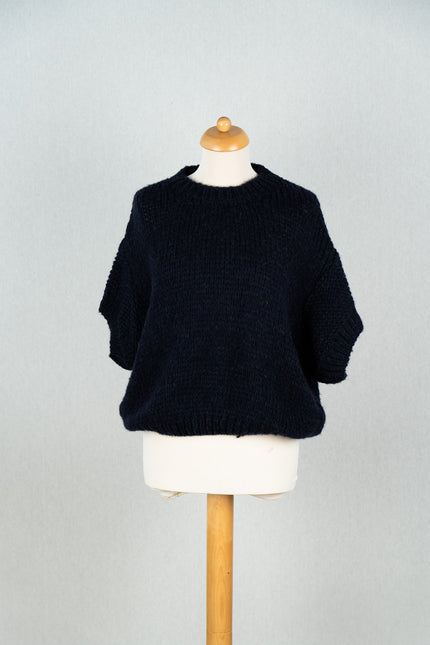 Donkerblauw oversized truitje