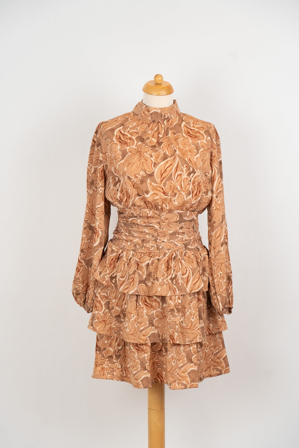 Strokenjurk met printje