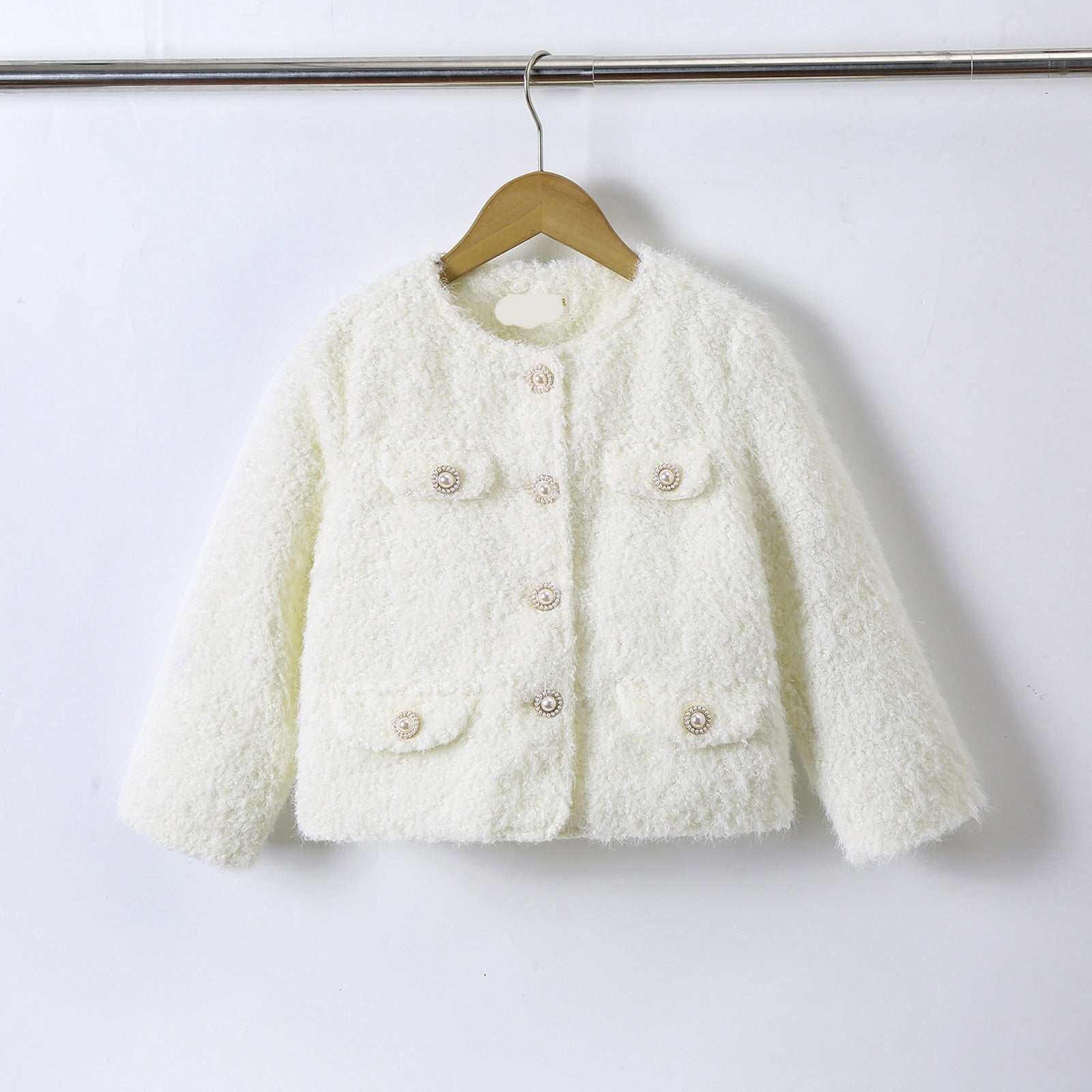 Offwhite winterjasje