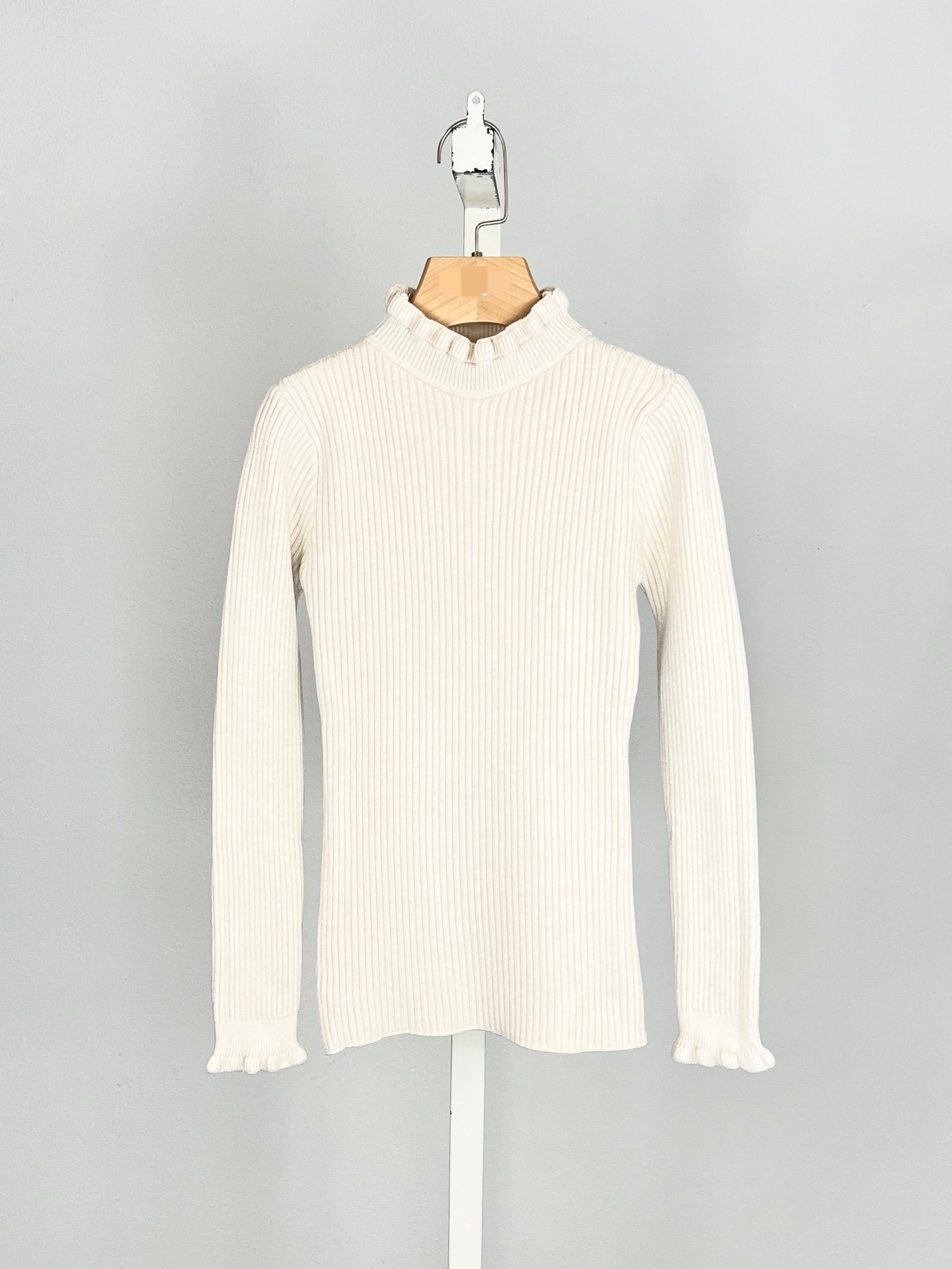 Zand gebreid truitje