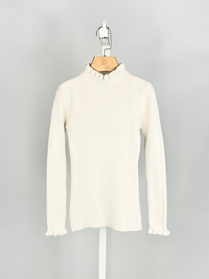 Zand gebreid truitje