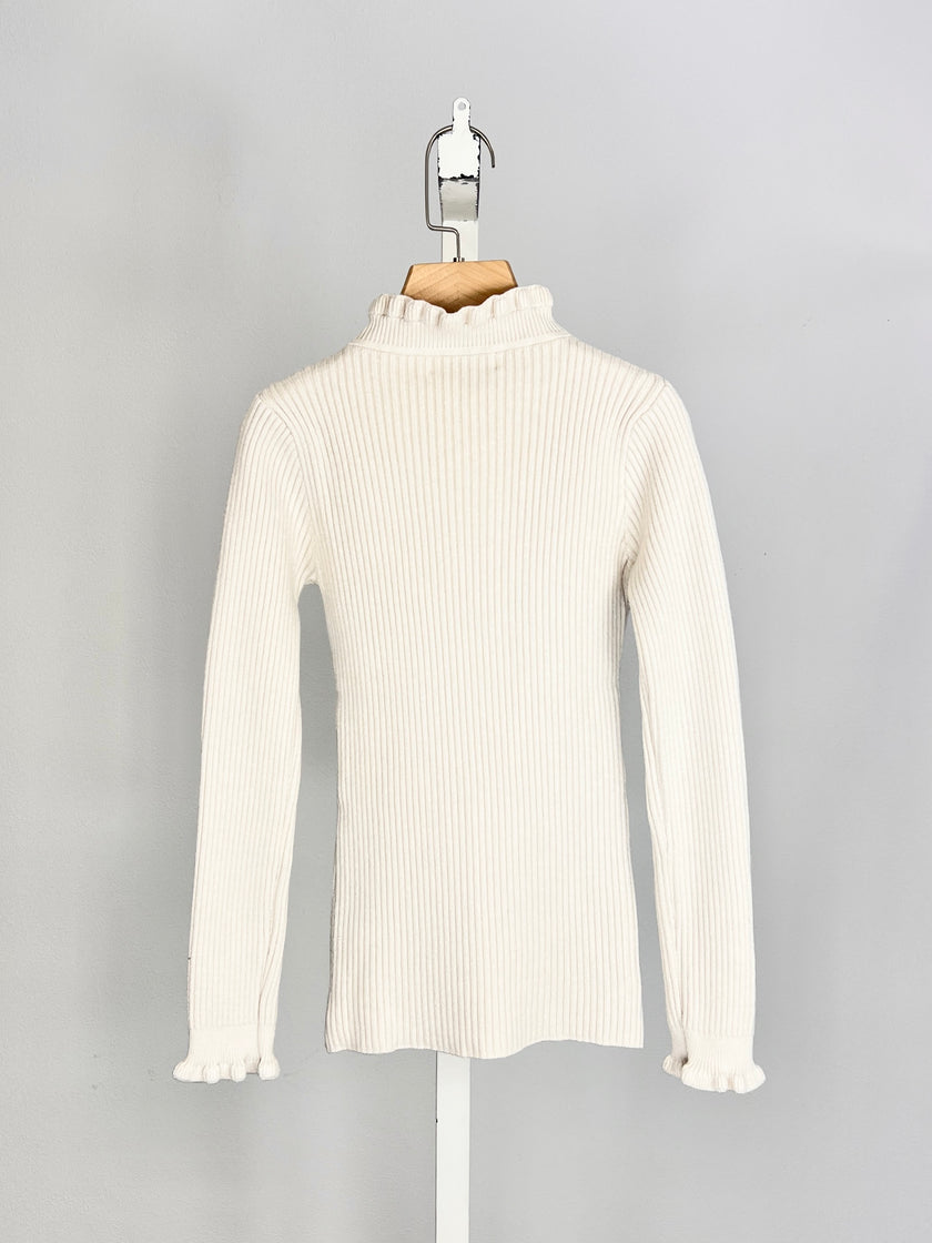 Zand gebreid truitje