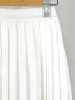 Offwhite plooirokje