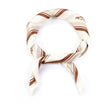 Sjaaltje bruin-beige-offwhite