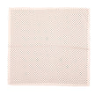 Sjaaltje beige donkerbruin, stip