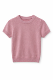 Roze lurex truitje