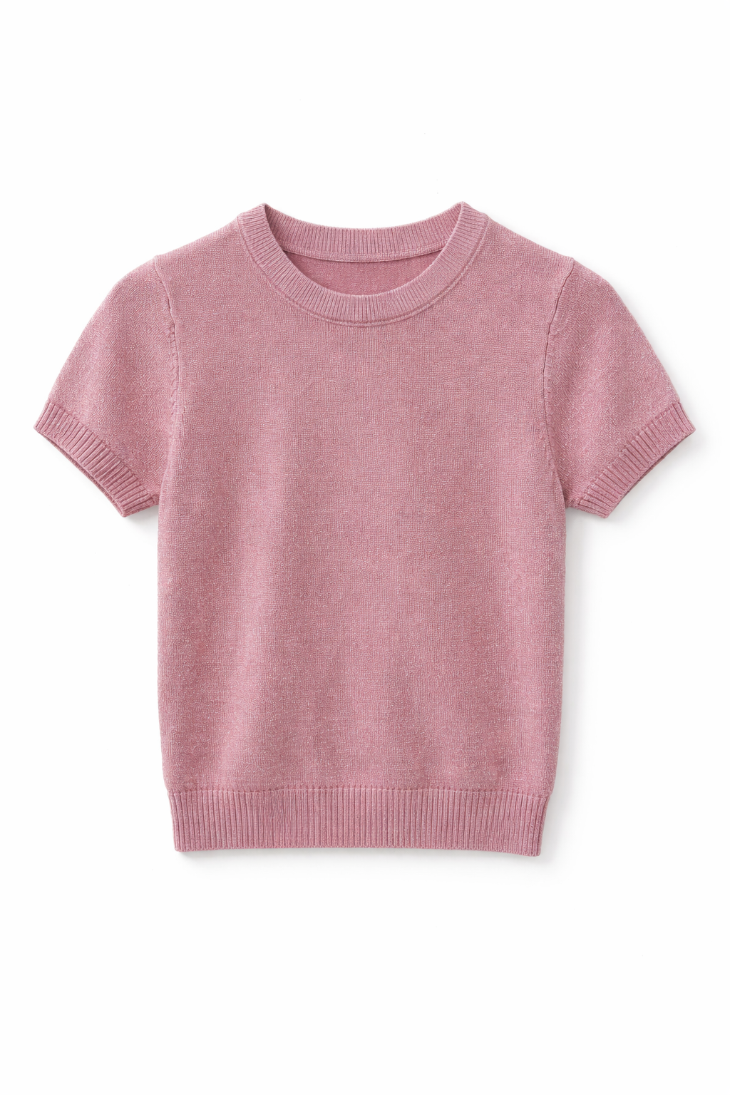 Roze lurex truitje