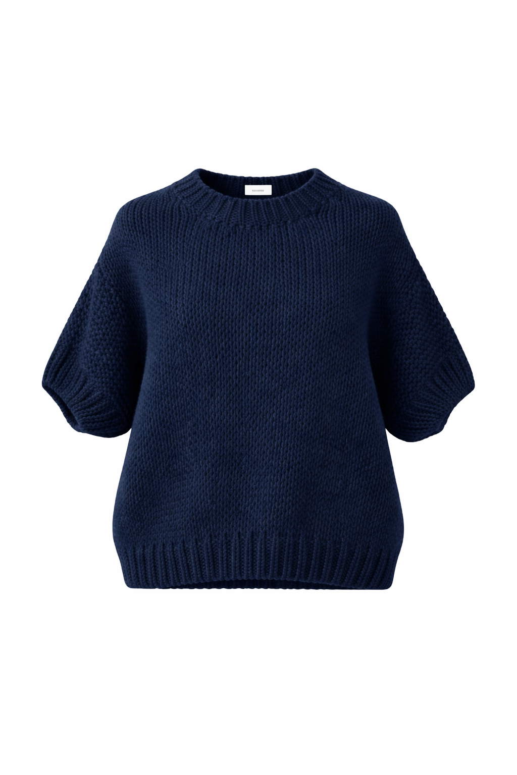 Donkerblauw oversized truitje