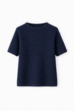 Donkerblauw truitje