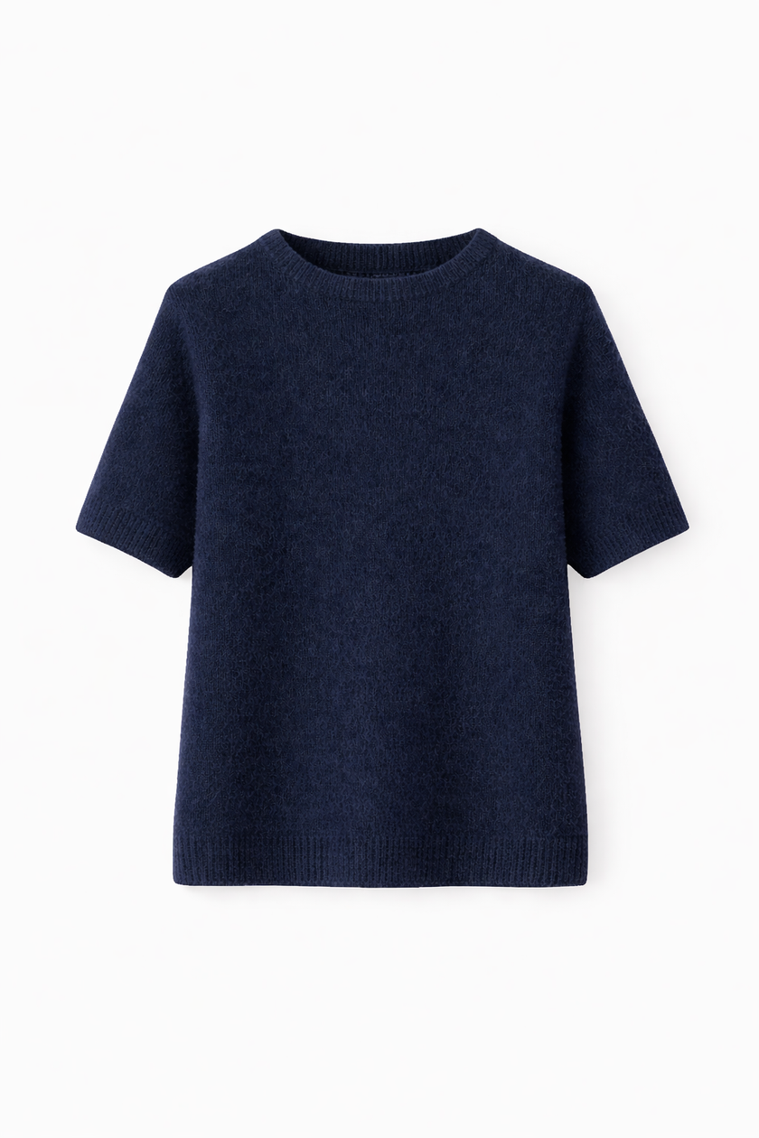 Donkerblauw truitje