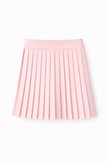 Roze plooirokje