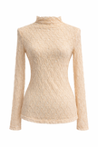Kanten top, zand