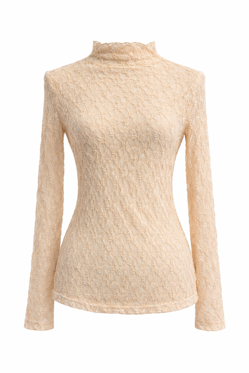 Kanten top, zand