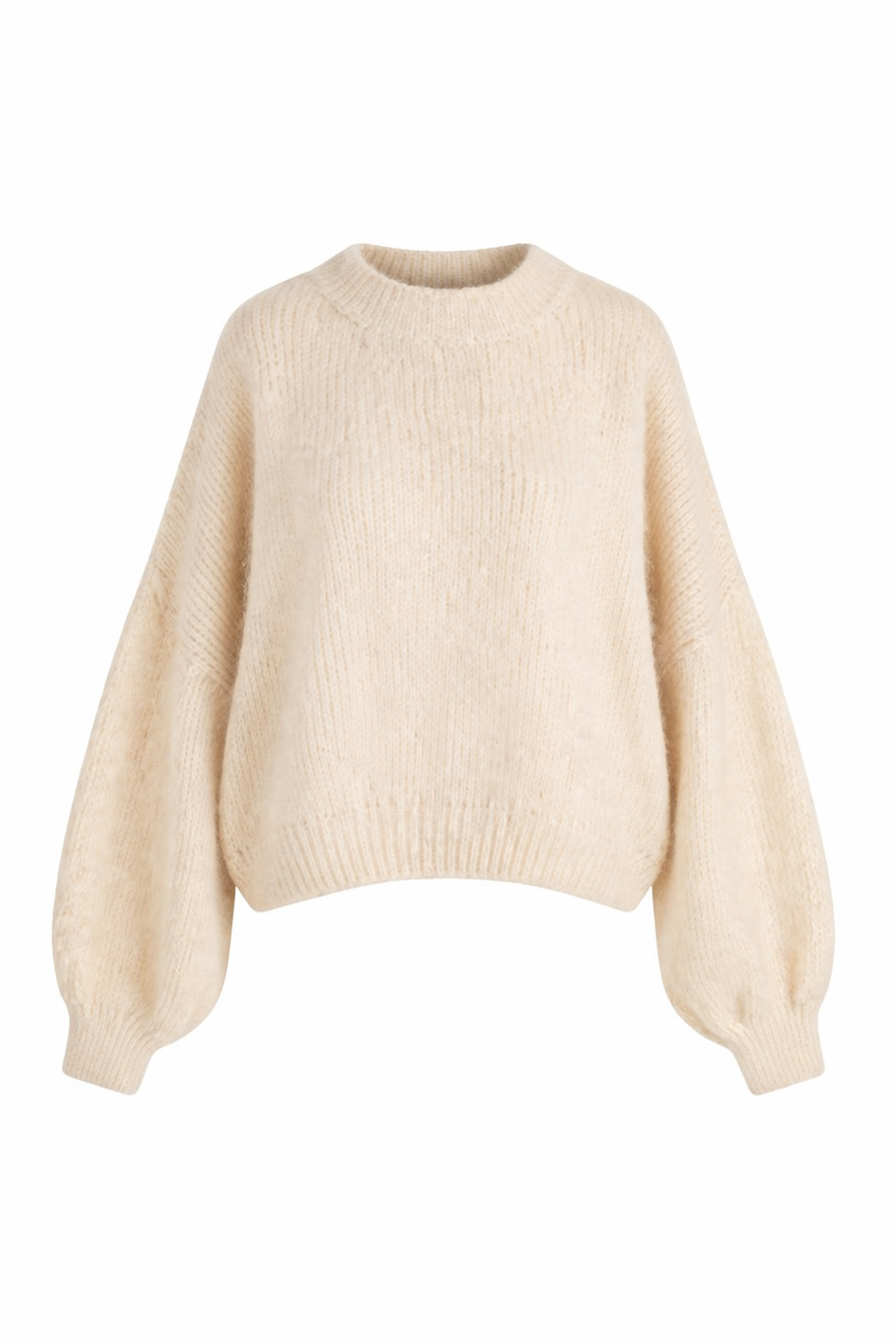 Lichtzand oversized trui