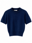Donkerblauw truitje