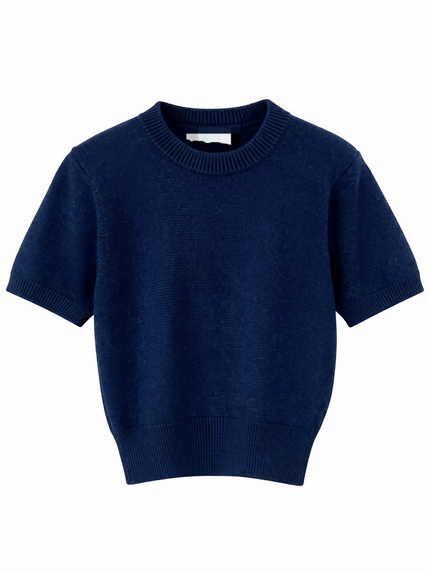 Donkerblauw truitje
