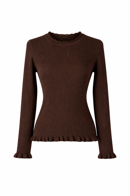Bruin truitje