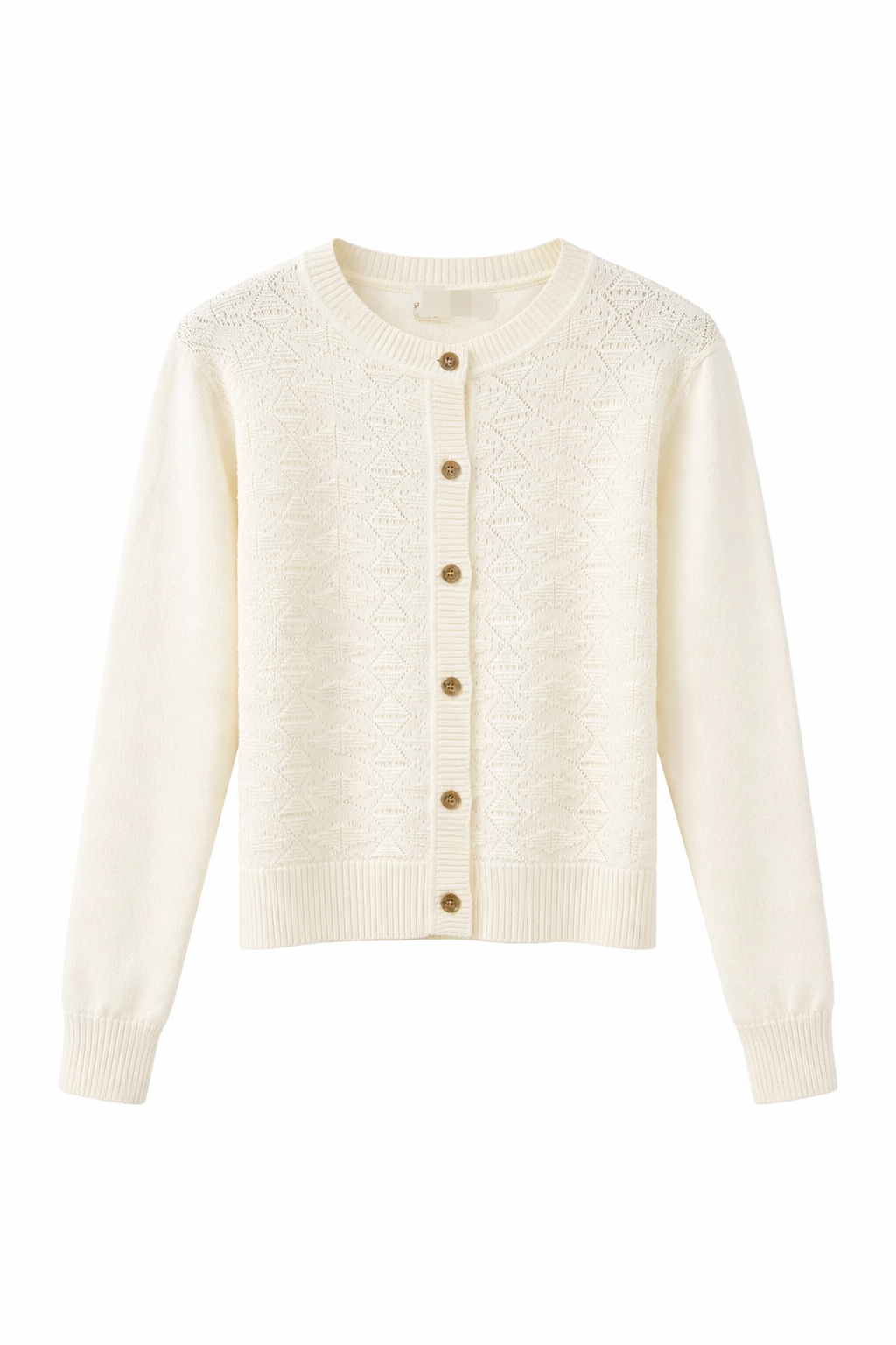 Offwhite vestje