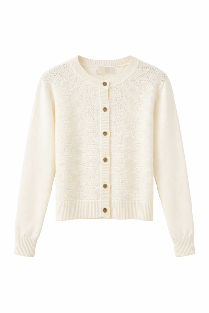Offwhite vestje