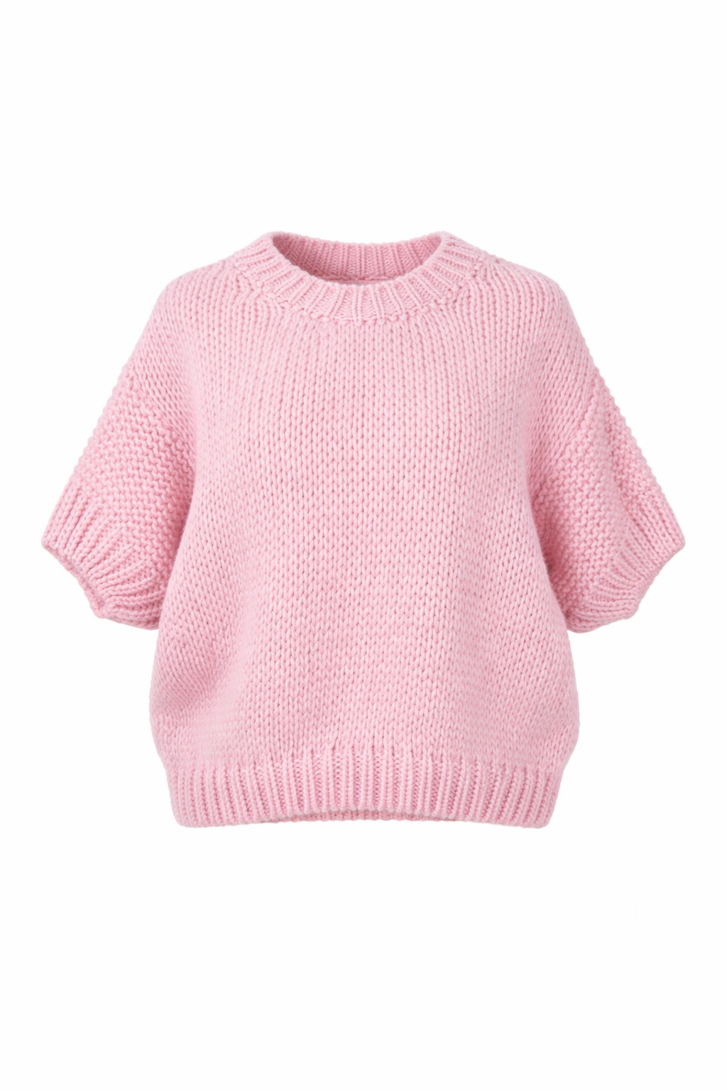 Roze oversized truitje