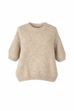 Beige oversized truitje