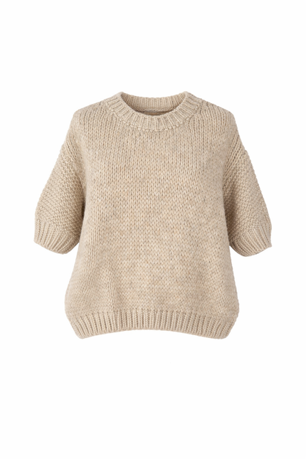 Beige oversized truitje