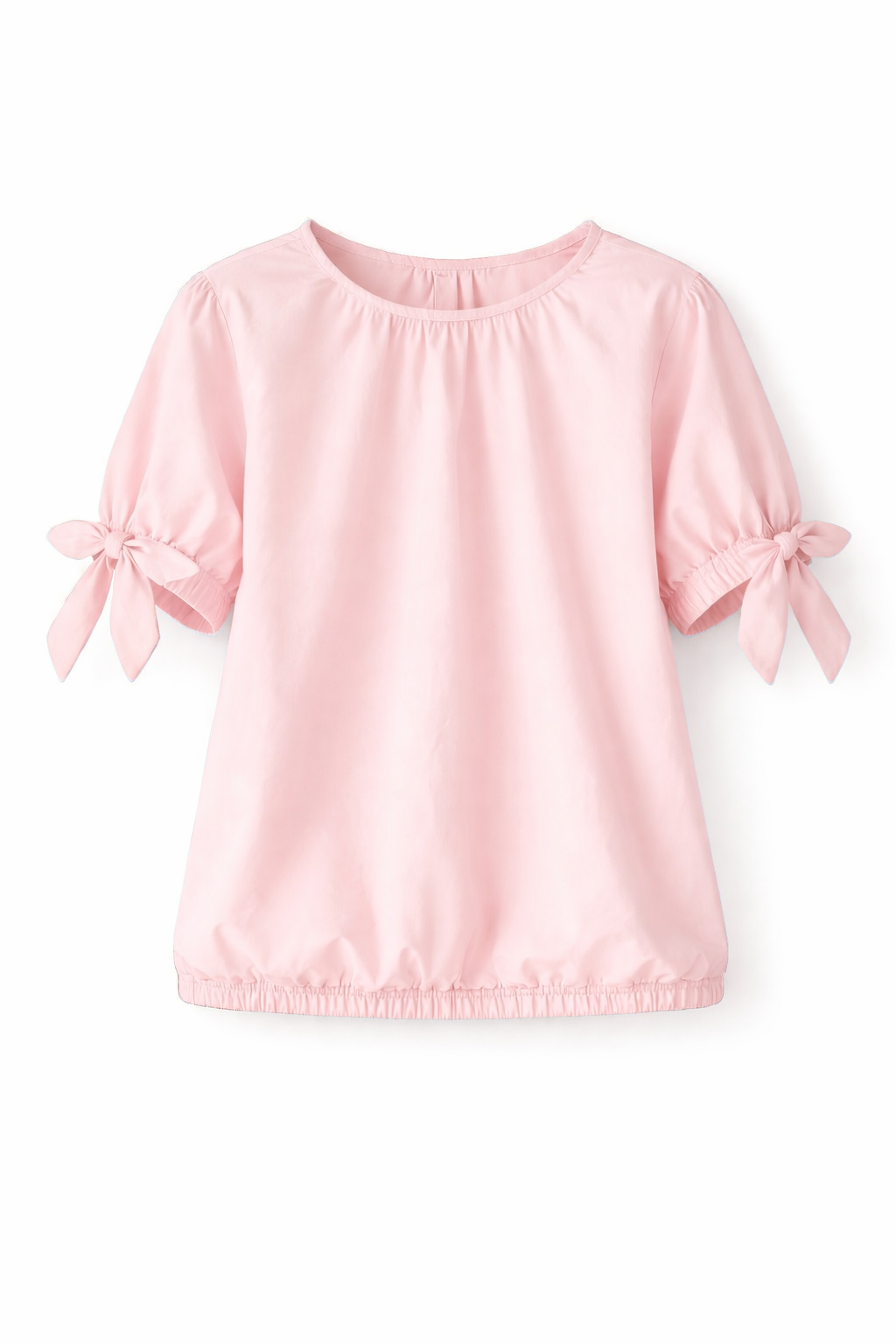 Roze blouse