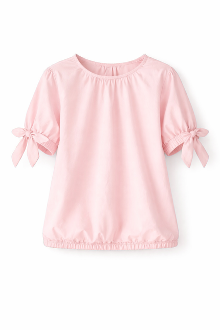 Roze blouse