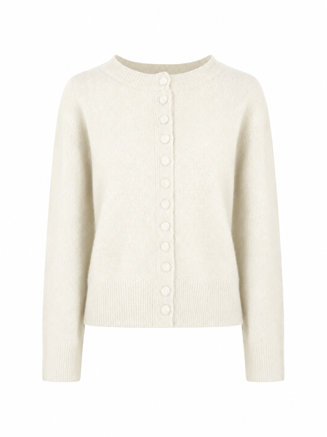 Offwhite vestje