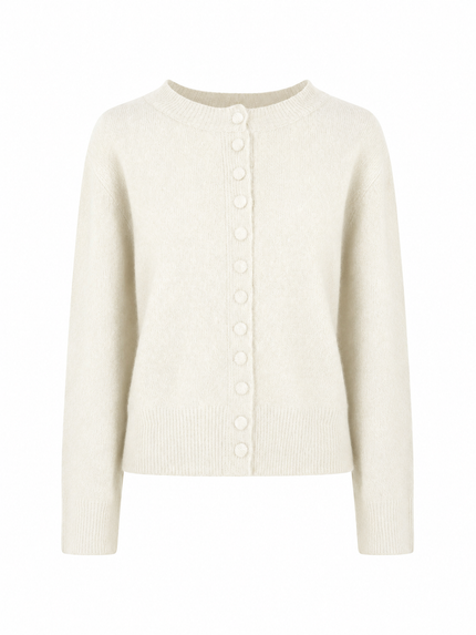 Offwhite vestje