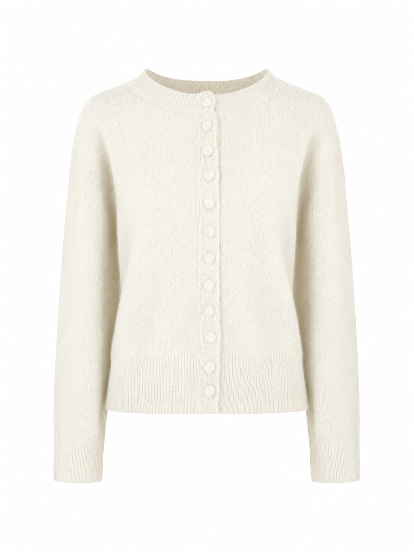 Offwhite vestje