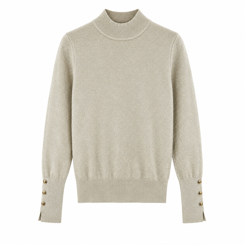 Zand lurex truitje