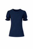 Donkerblauw shirt