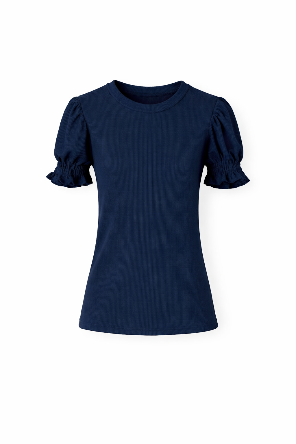 Donkerblauw shirt
