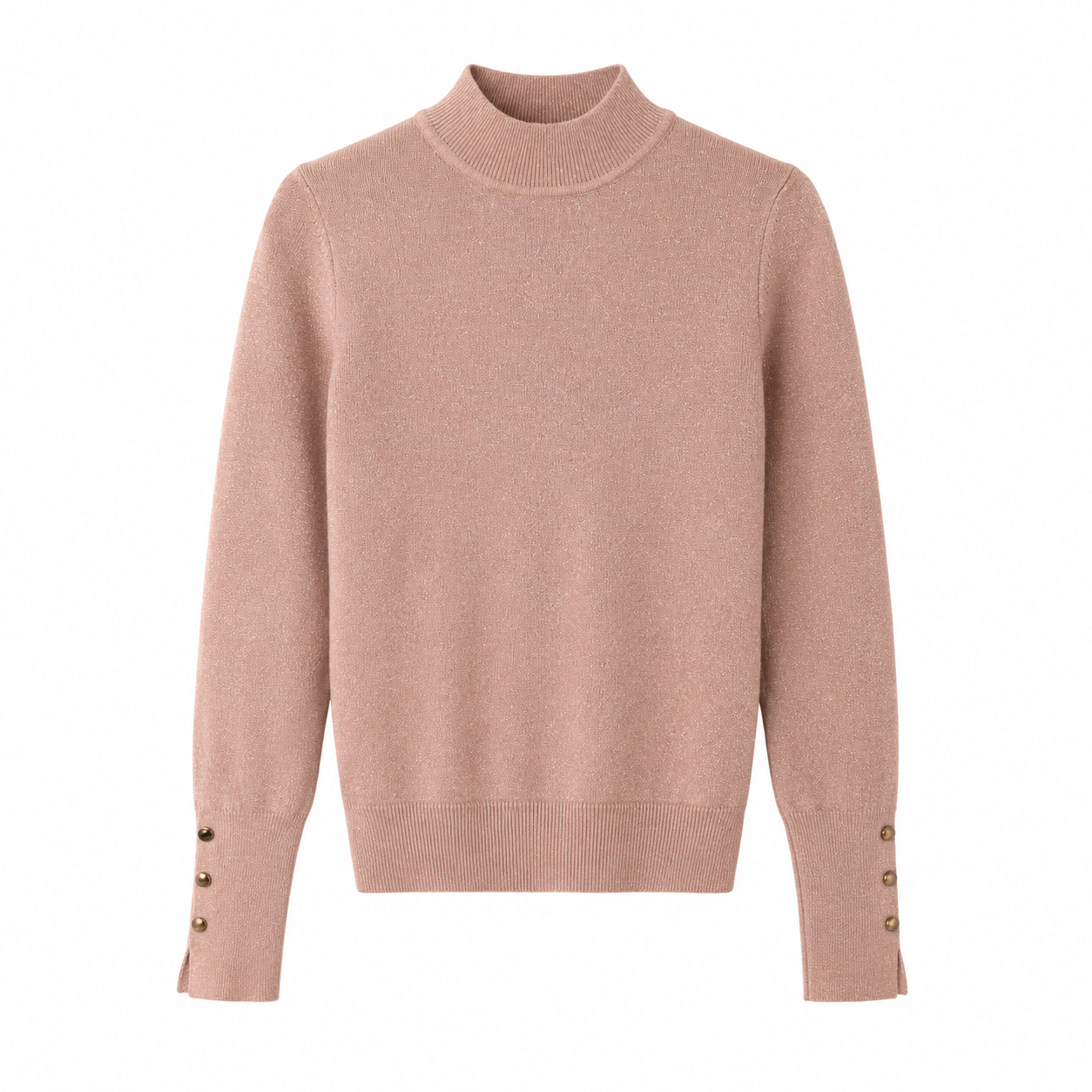 Roze lurex truitje