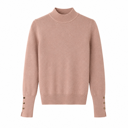 Roze lurex truitje